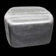 Black banded Obsidian paperweight 58/61*38/42*32/37mm 205/225g in sunlight - Rocks and Things Store