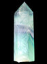 Rainbow Fluorite wand 60mm 43g in sunlight - Rocks and Things Store