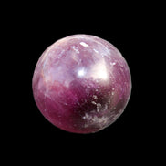 Rainbow Fluorite sphere 30mm 44g in sunlight - Rocks and Things Store
