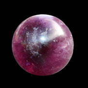 Rainbow Fluorite sphere 30mm 44g in sunlight - Rocks and Things Store