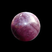 Rainbow Fluorite sphere 30mm 44g in sunlight - Rocks and Things Store