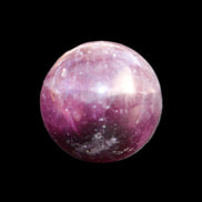 Rainbow Fluorite sphere 30mm 44g in sunlight - Rocks and Things Store