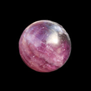 Rainbow Fluorite sphere 30mm 44g in sunlight - Rocks and Things Store