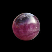 Rainbow Fluorite sphere 30mm 44g in sunlight - Rocks and Things Store