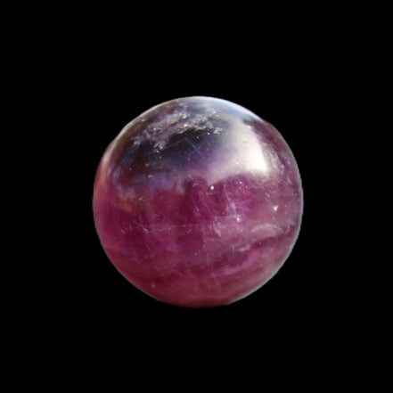 Rainbow Fluorite sphere 30mm 44g in sunlight - Rocks and Things Store
