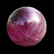 Rainbow Fluorite sphere 30mm 44g in sunlight - Rocks and Things Store