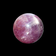 Rainbow Fluorite sphere 30mm 44g in sunlight - Rocks and Things Store
