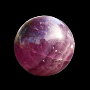 Rainbow Fluorite sphere 30mm 44g in sunlight - Rocks and Things Store