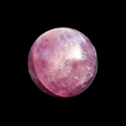 Rainbow Fluorite sphere 30mm 44g in sunlight - Rocks and Things Store