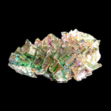 Bismuth crystal 122*90*32mm 501g in sunlight - Rocks and Things Store