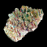 Bismuth crystal 122*90*32mm 501g in sunlight - Rocks and Things Store
