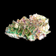Bismuth crystal 122*90*32mm 501g in sunlight - Rocks and Things Store