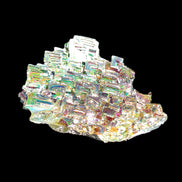 Bismuth crystal 122*90*32mm 501g in sunlight - Rocks and Things Store
