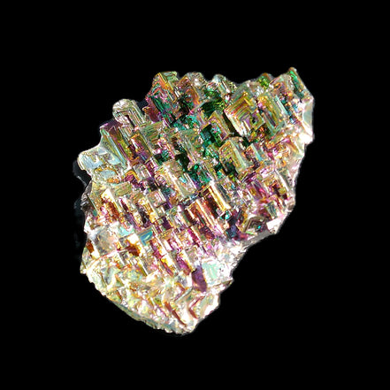 Bismuth crystal 122*90*32mm 501g in sunlight - Rocks and Things Store