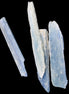 Natural Blue Kyanite blade crystals 20-24g in sunlight - Rocks and Things Store