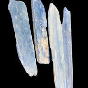 Natural Blue Kyanite blade crystals 20-24g in sunlight - Rocks and Things Store