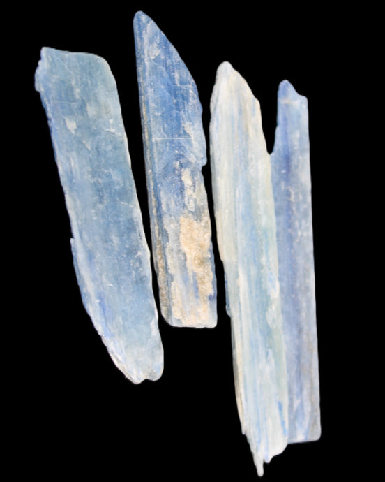 Natural Blue Kyanite blade crystals 20-24g in sunlight - Rocks and Things Store