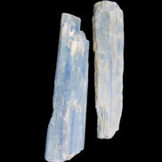 Natural Blue Kyanite blade crystals 20-24g in sunlight - Rocks and Things Store
