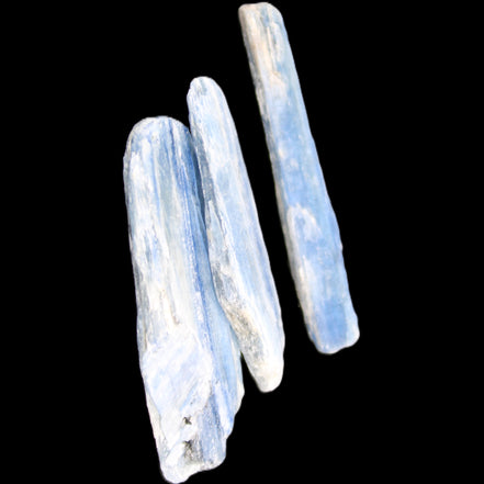 Natural Blue Kyanite blade crystals 20-24g in sunlight - Rocks and Things Store