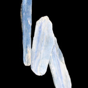 Natural Blue Kyanite blade crystals 20-24g in sunlight - Rocks and Things Store
