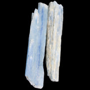 Natural Blue Kyanite blade crystals 20-24g in sunlight - Rocks and Things Store