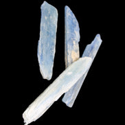 Natural Blue Kyanite blade crystals 20-24g in sunlight - Rocks and Things Store