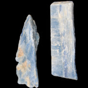 Natural Blue Kyanite blade crystals 20-24g in sunlight - Rocks and Things Store