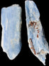 Natural Blue Kyanite two blade crystals 29-31g in sunlight - Rocks and Things Store