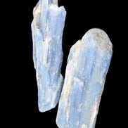 Natural Blue Kyanite two blade crystals 29-31g in sunlight - Rocks and Things Store