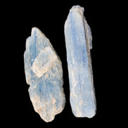 Natural Blue Kyanite two blade crystals 29-31g in sunlight - Rocks and Things Store