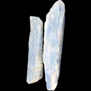 Natural Blue Kyanite two blade crystals 29-31g in sunlight - Rocks and Things Store