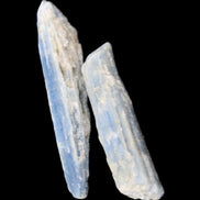 Natural Blue Kyanite two blade crystals 29-31g in sunlight - Rocks and Things Store
