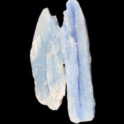 Natural Blue Kyanite two blade crystals 29-31g in sunlight - Rocks and Things Store