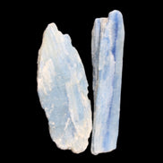 Natural Blue Kyanite two blade crystals 29-31g in sunlight - Rocks and Things Store