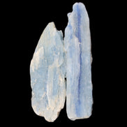 Natural Blue Kyanite two blade crystals 29-31g in sunlight - Rocks and Things Store