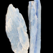 Natural Blue Kyanite two blade crystals 29-31g in sunlight - Rocks and Things Store