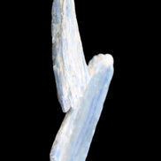 Natural Blue Kyanite two blade crystals 29-31g in sunlight - Rocks and Things Store