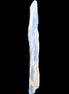 Natural Blue Kyanite long blade crystal 13-19g in sunlight - Rocks and Things Store