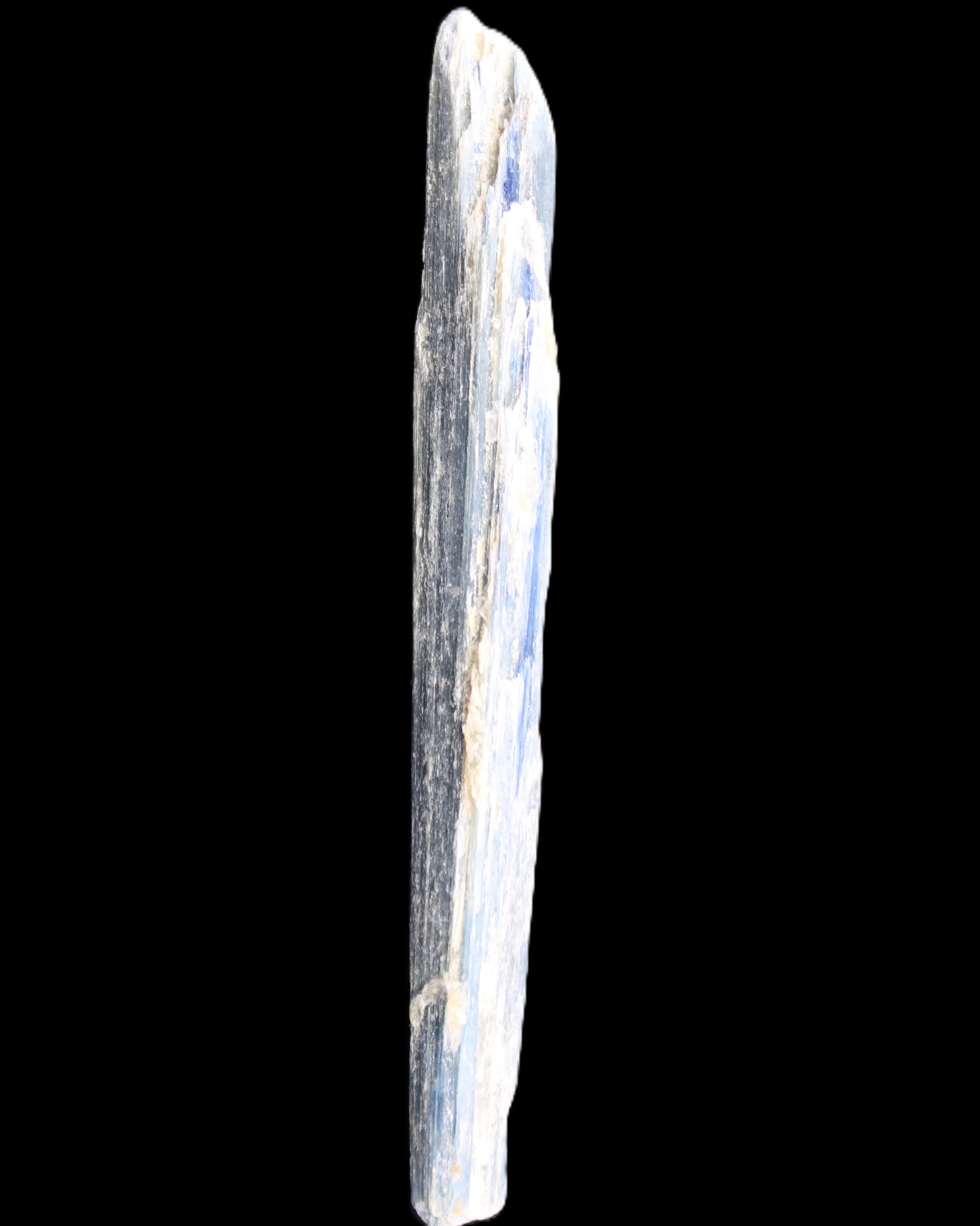 Natural Blue Kyanite long blade crystal 13-19g in sunlight - Rocks and Things Store