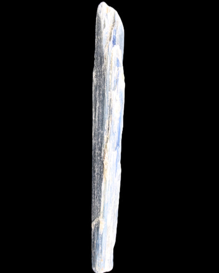 Natural Blue Kyanite long blade crystal 13-19g in sunlight - Rocks and Things Store