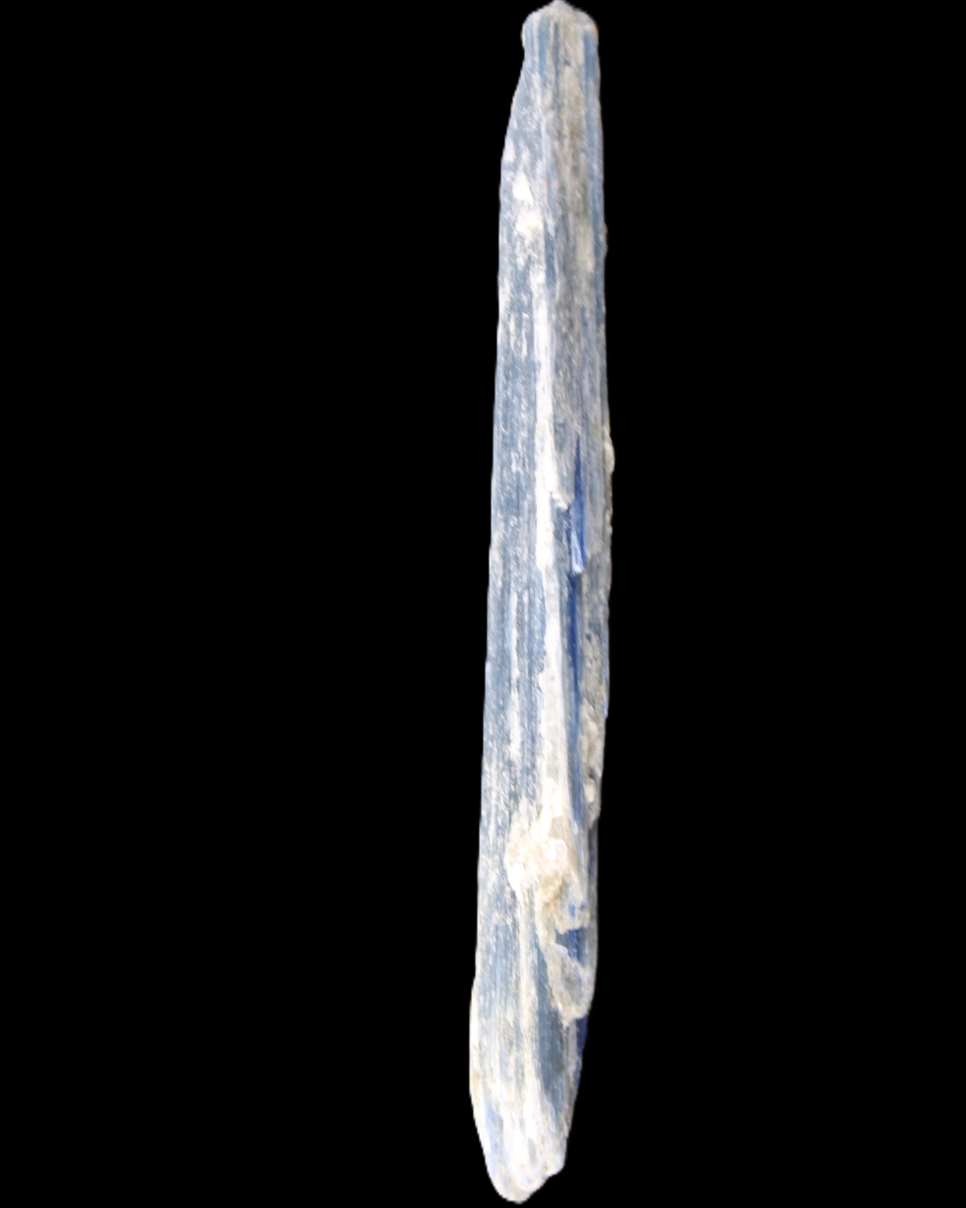 Natural Blue Kyanite long blade crystal 13-19g in sunlight - Rocks and Things Store