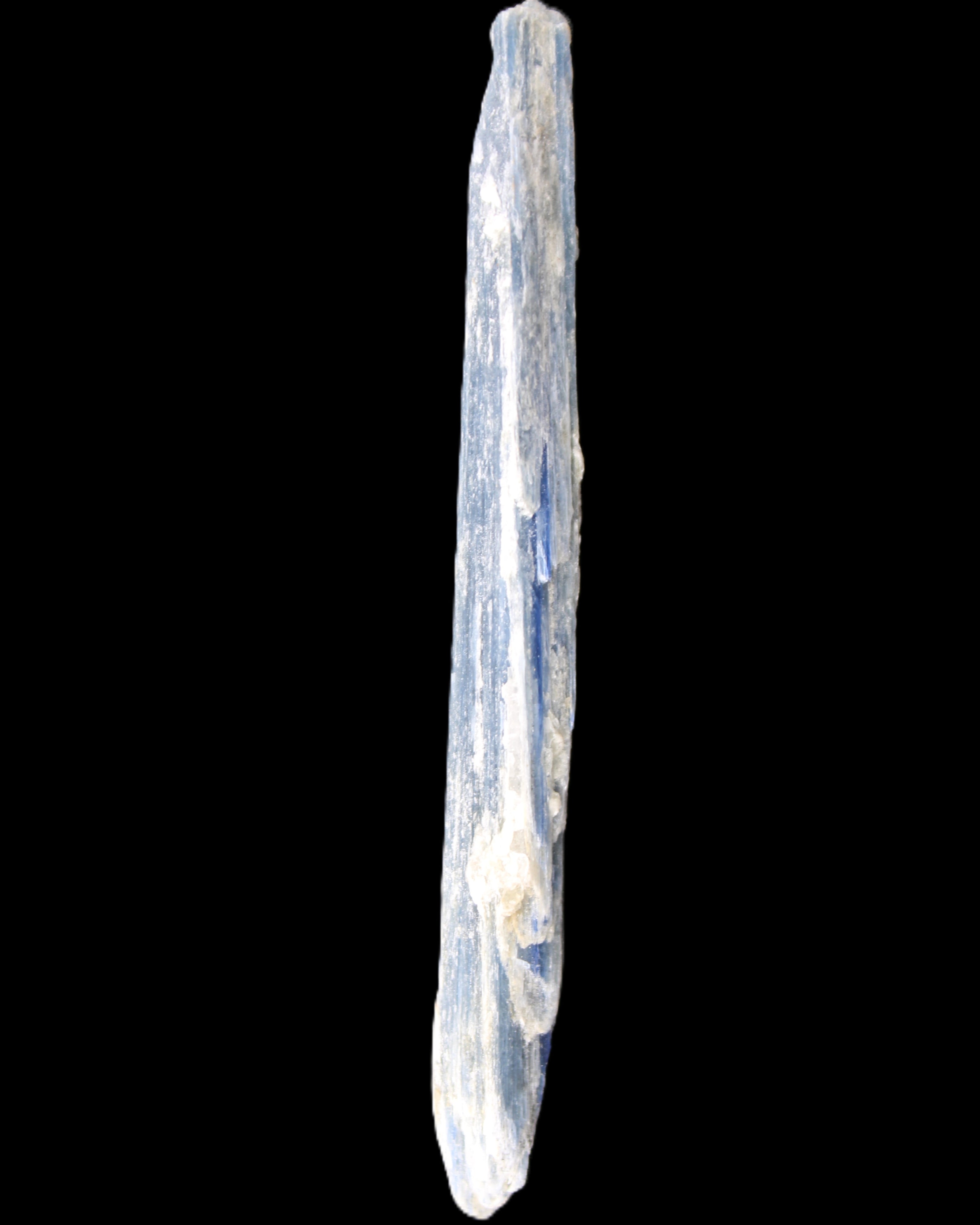 Natural Blue Kyanite long blade crystal 13-19g in sunlight - Rocks and Things Store