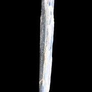 Natural Blue Kyanite long blade crystal 13-19g in sunlight - Rocks and Things Store