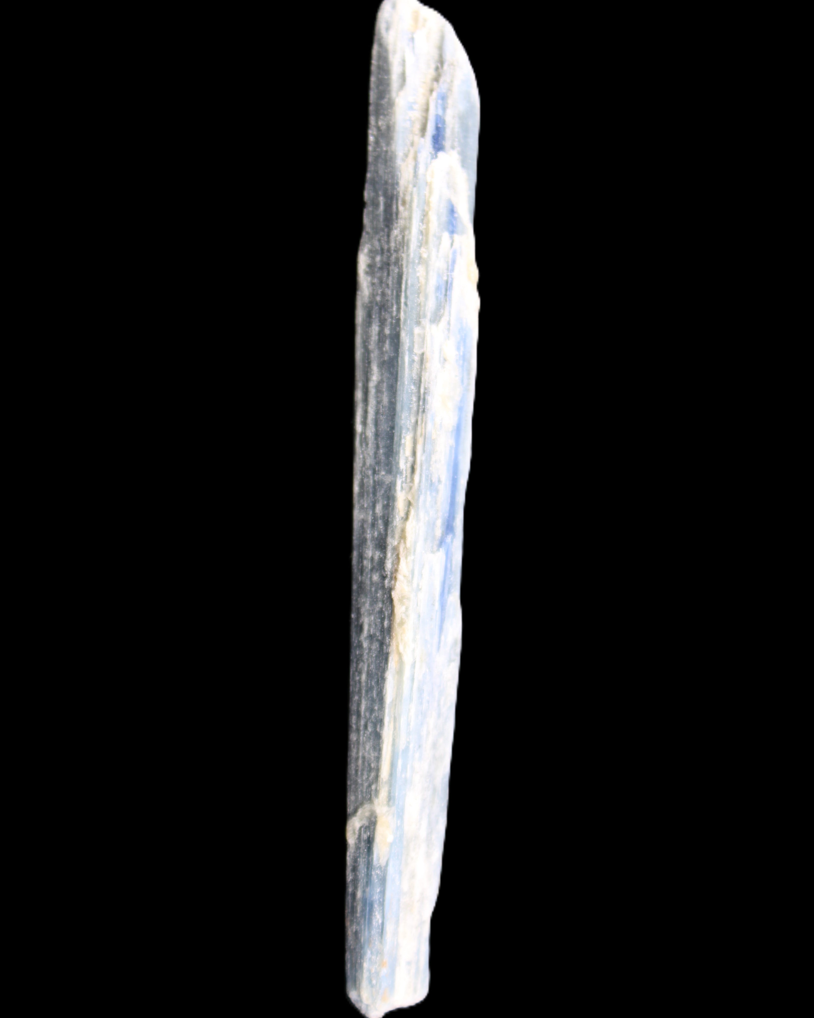 Natural Blue Kyanite long blade crystal 13-19g in sunlight - Rocks and Things Store