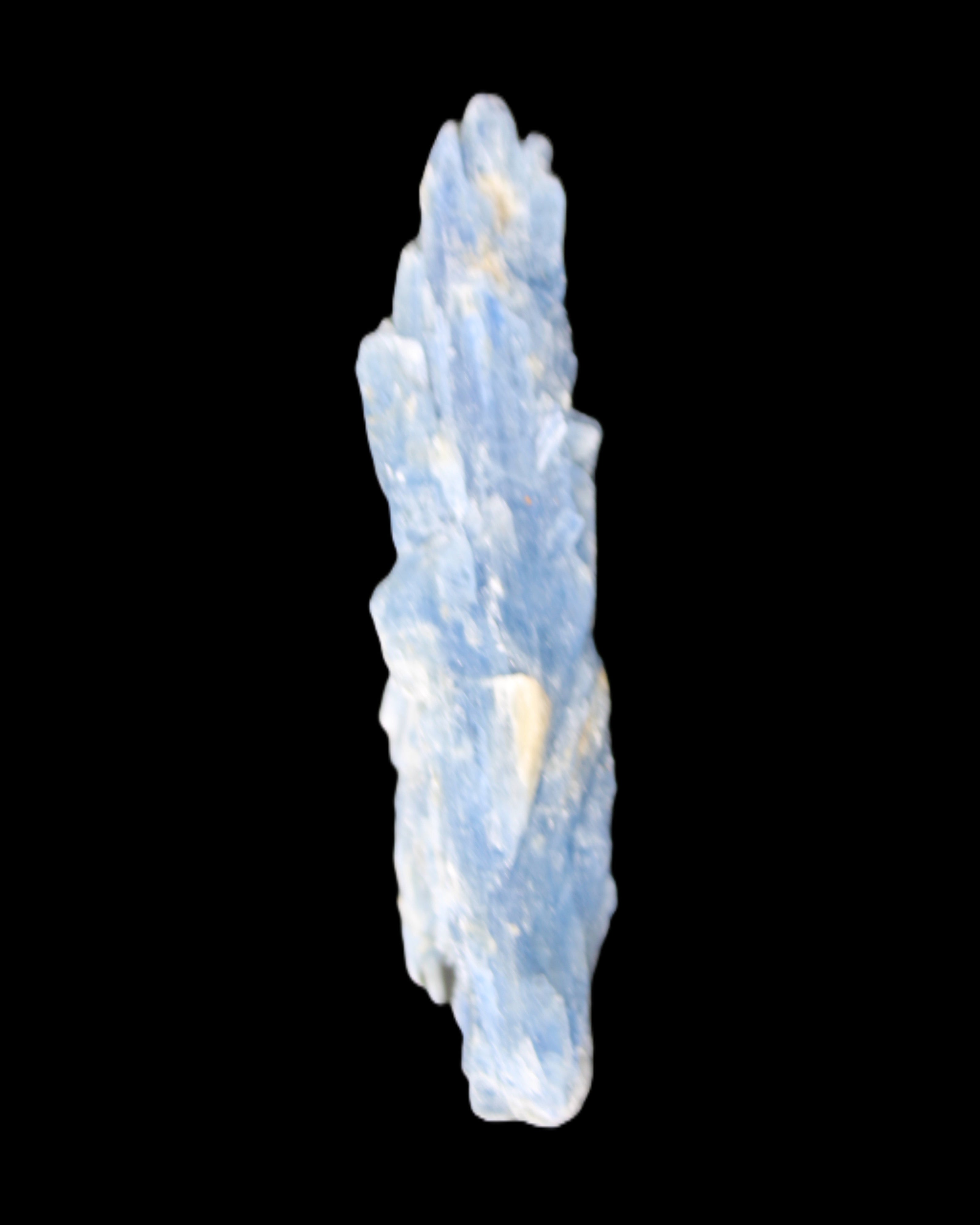 Natural Blue Kyanite long blade crystal 13-19g in sunlight - Rocks and Things Store