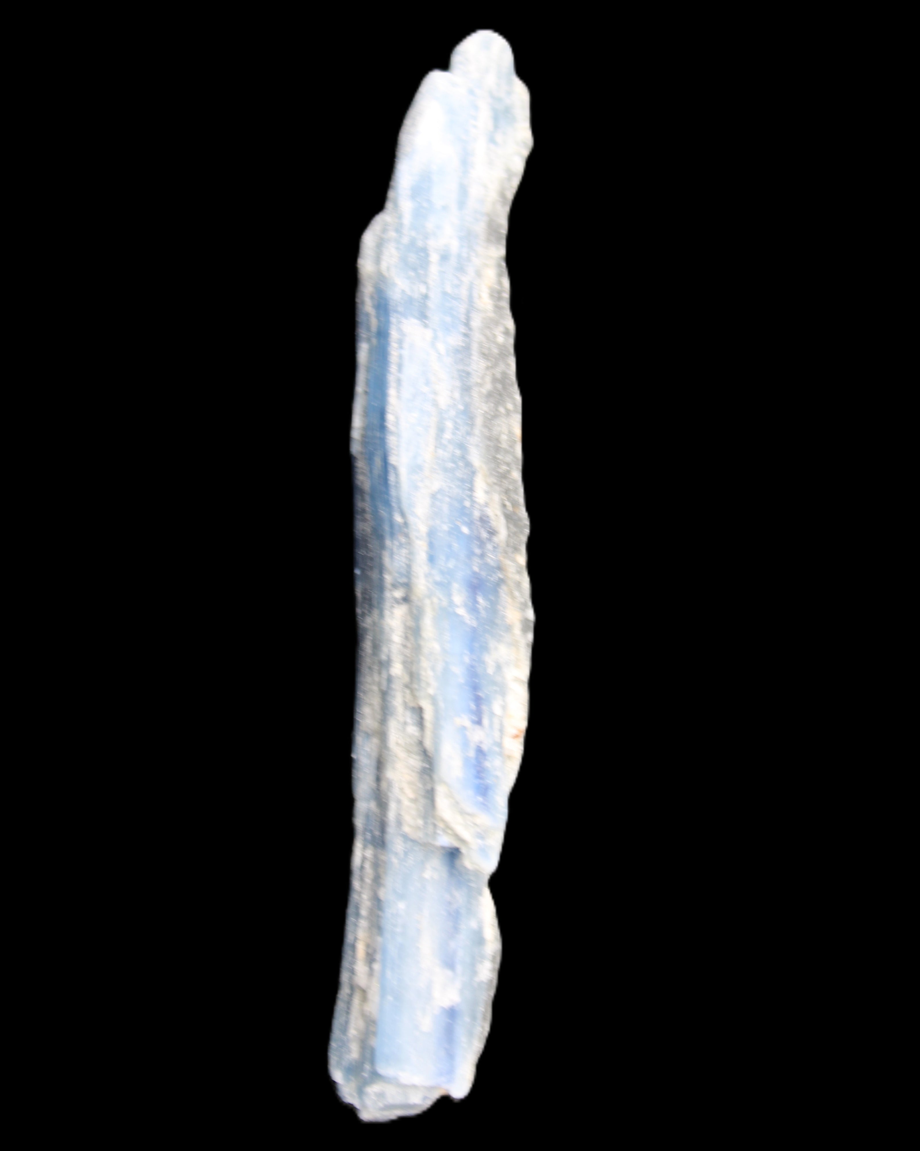 Natural Blue Kyanite long blade crystal 13-19g in sunlight - Rocks and Things Store