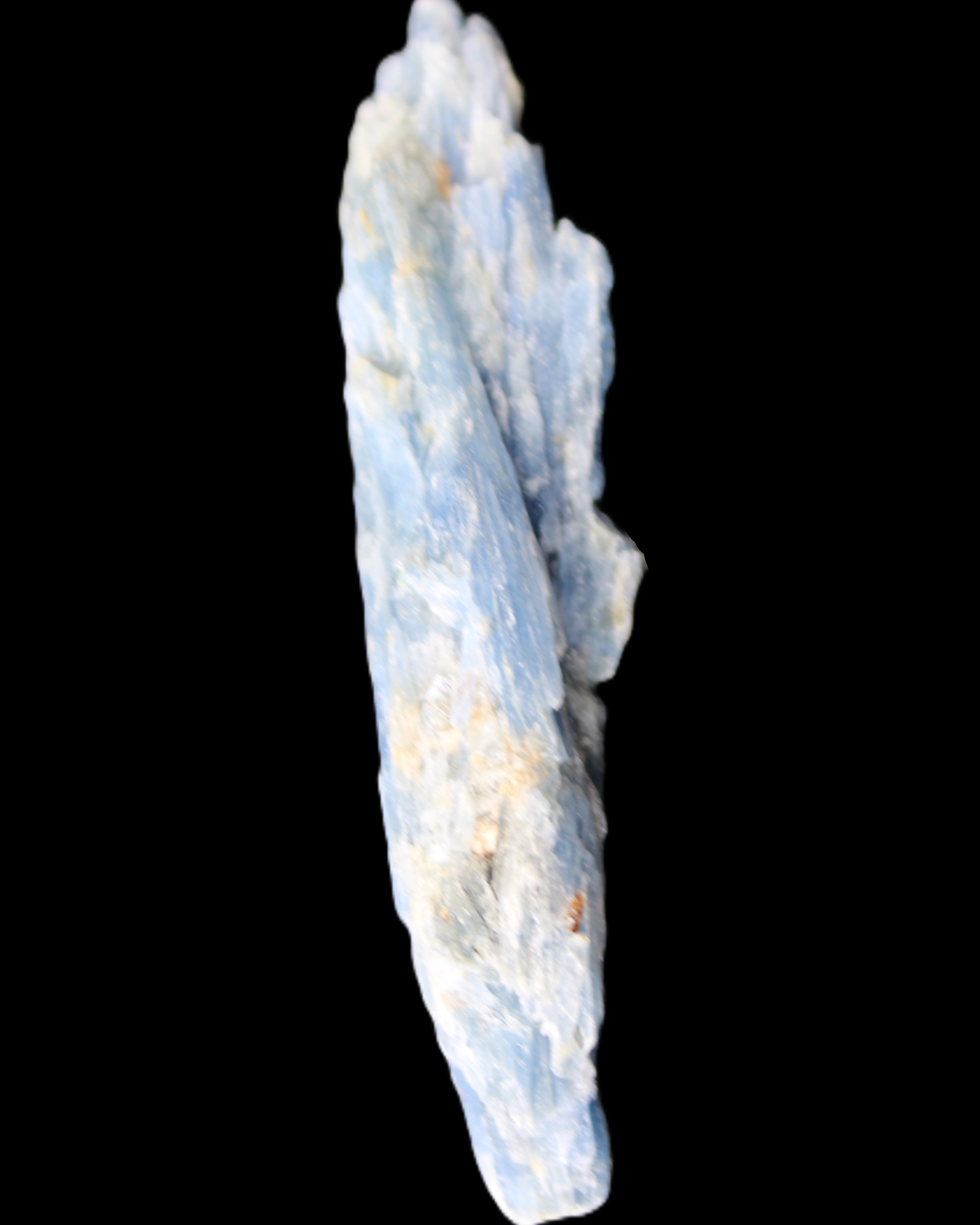 Natural Blue Kyanite long blade crystal 13-19g in sunlight - Rocks and Things Store