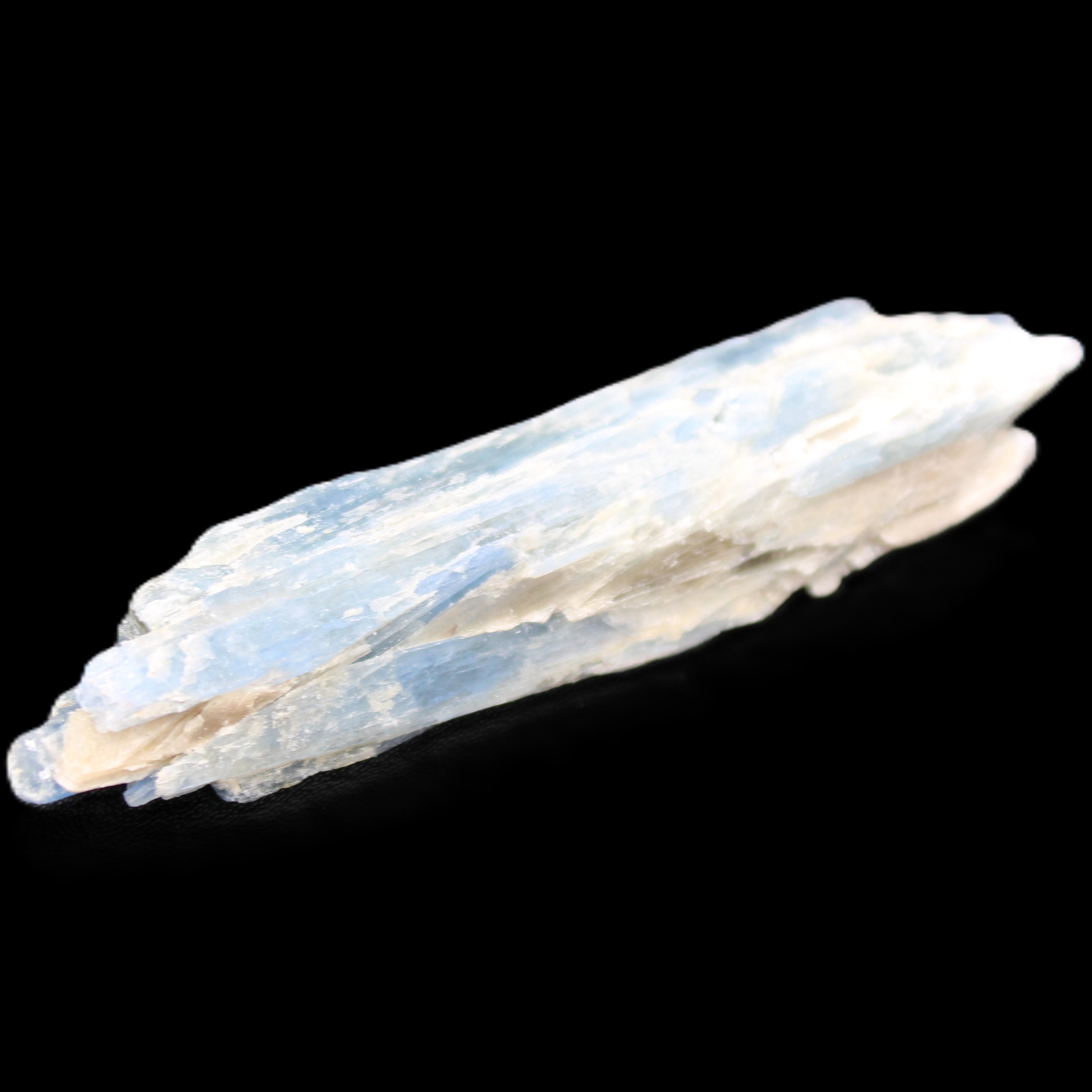 Natural Blue Kyanite long blade crystal 13-19g in sunlight - Rocks and Things Store