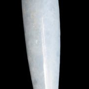 Celestite hand-carved massage wand, various sizes Rocks and Things Store