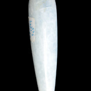Celestite hand-carved massage wand, various sizes Rocks and Things Store